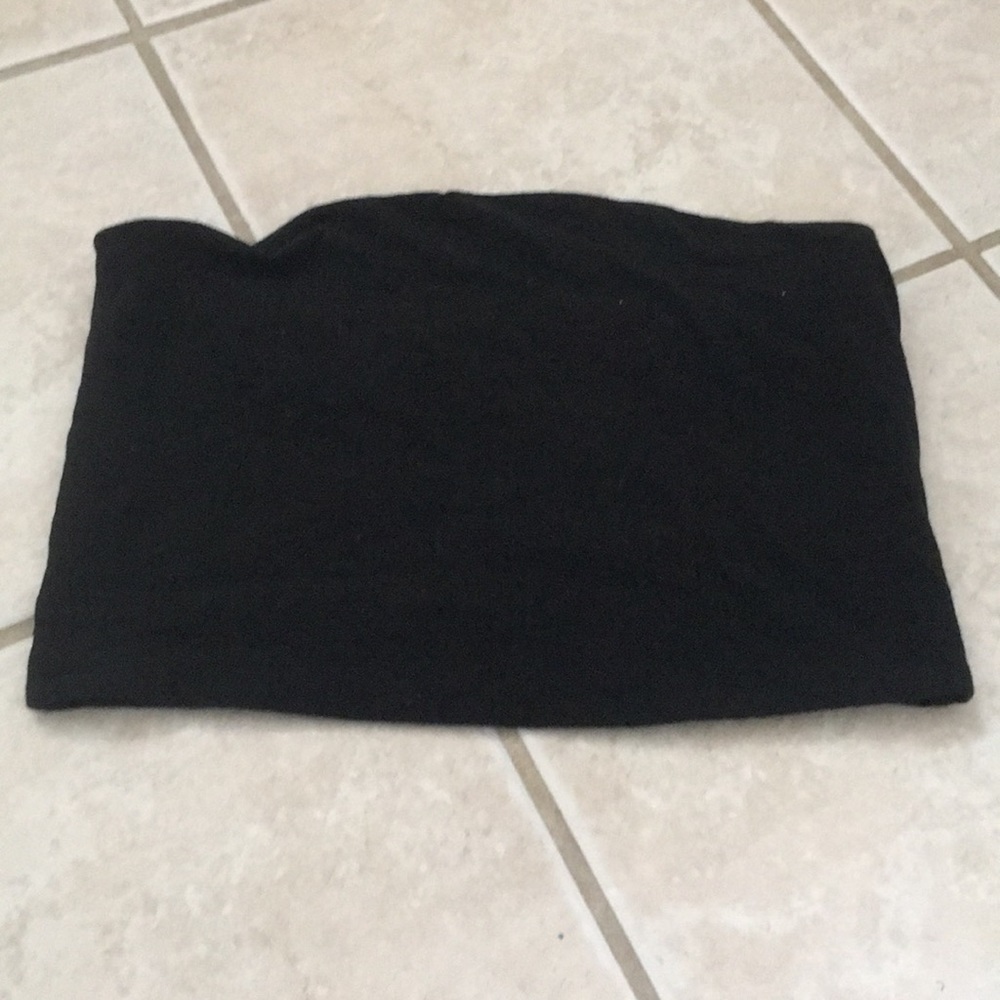 Black Wild Fable Tube Top